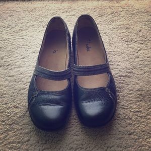 Clarks slip on shoes